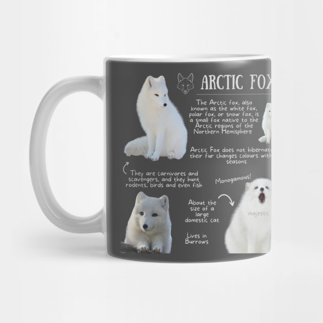 Animal Facts - Arctic Fox by Animal Facts and Trivias